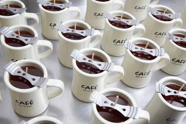 How to clean out your café candle mug