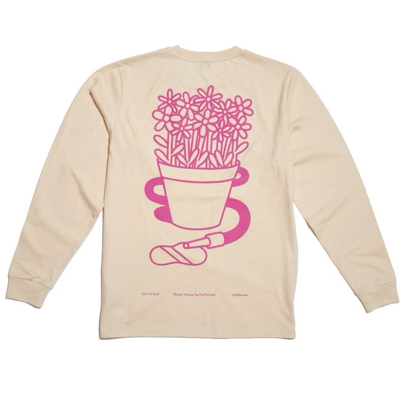 Earl of East | Wildflower T-Shirt - Long Sleeve
