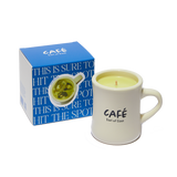 Earl of East | Soy Wax Café Candle - Iced Matcha - 300ml [11oz]