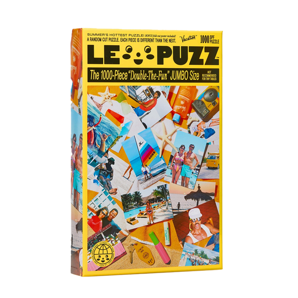 Le Puzz | Vacation - 1000 pcs Jigsaw Puzzle