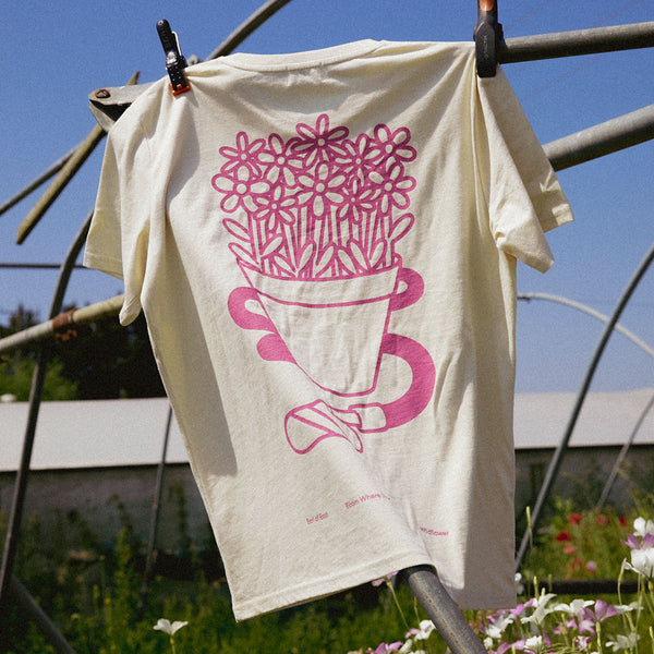 Earl of East | Wildflower T-Shirt - Short Sleeve